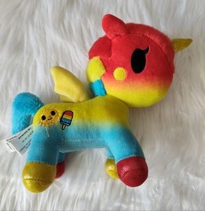 Colorful Plush Tokidoki Unicorn